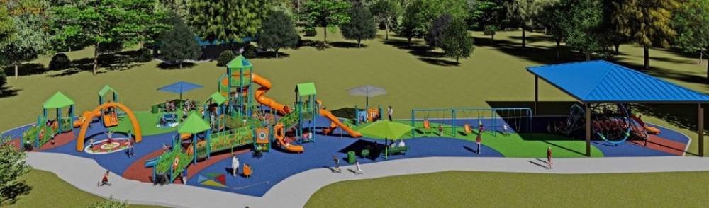 Construction for an inclusive playground at Nixa’s McCauley Park is expected to begin in the fall.